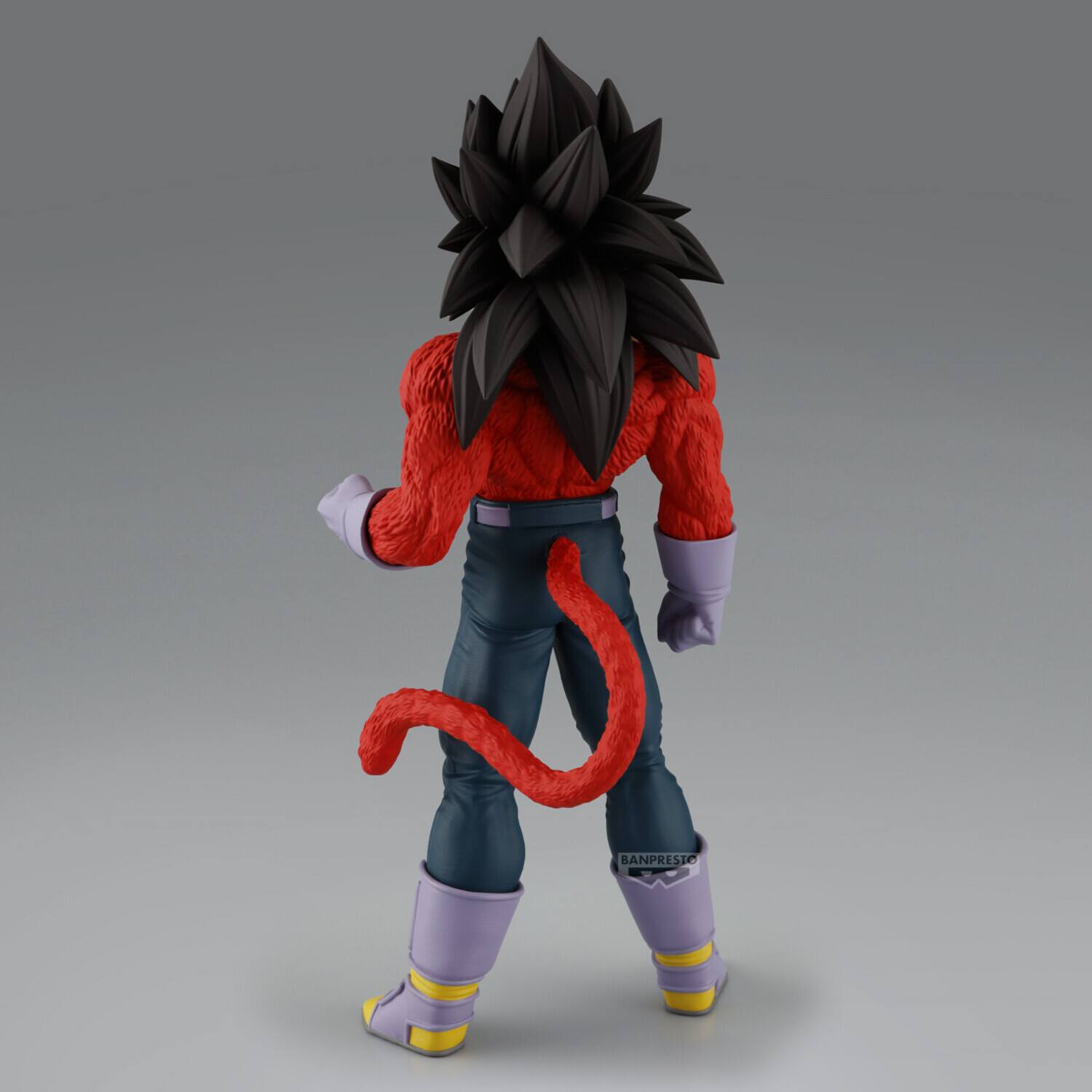 Alt View 3. PopMarket - Banpresto - Dragon Ball GT - Solid Edge Works - Super Saiyan 4 Vegeta Statue   - COLLECTIBLES - Multicolor.