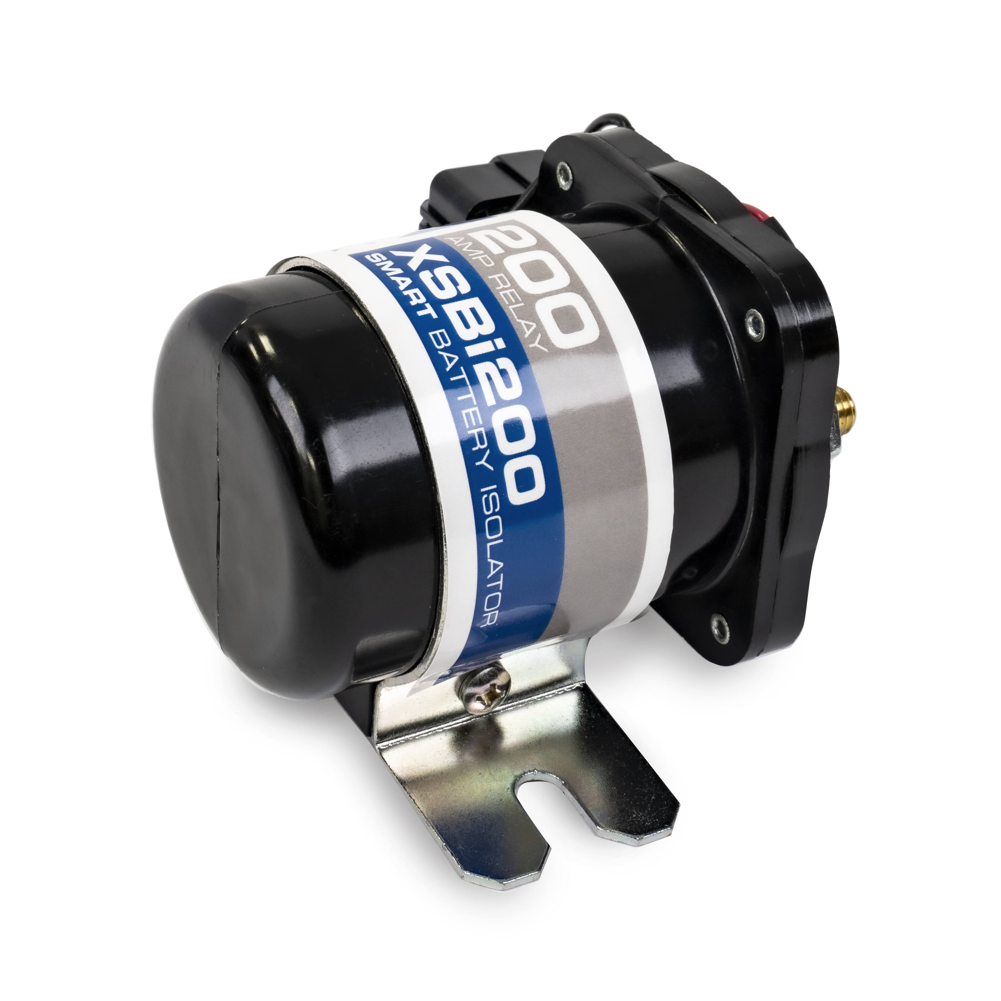 AMP SMART: RELAY XSBi200 BATTERY ISOLATOR