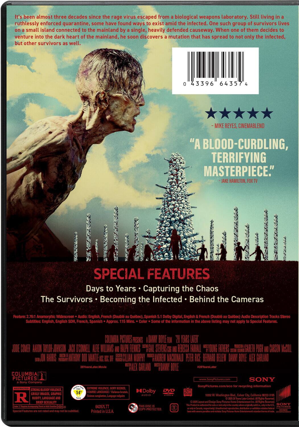 28 Years Later DVD [Standard] - Best Buy