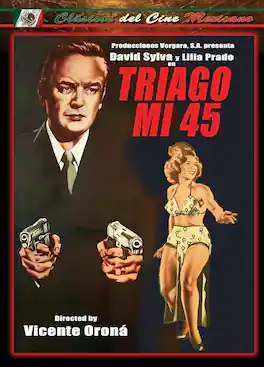Traigo Mi 45 - DVD