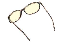 GUNNAR - Womens Computer Glasses - Ingrid, Amber Lens - Blue Light Blocking, Releive Dry Eye, Anti Glare - Pink Flower