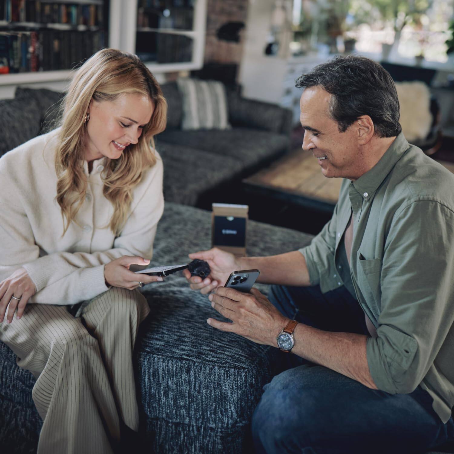 Alt View 4. Bitkey - Bitcoin Hardware Wallet - Black.