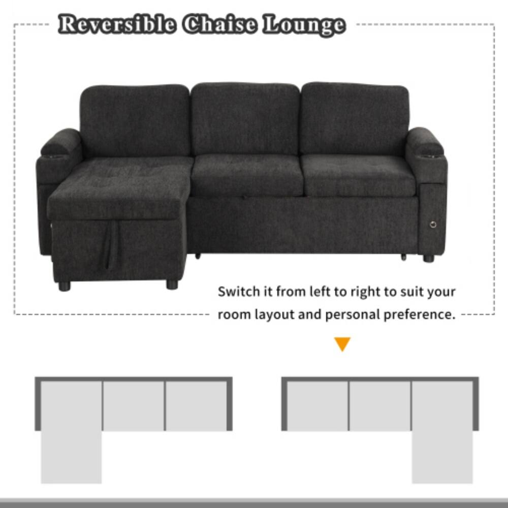 Reversible Chaise Lounge

Switch it from left to right to suit your room layout and personal preference.