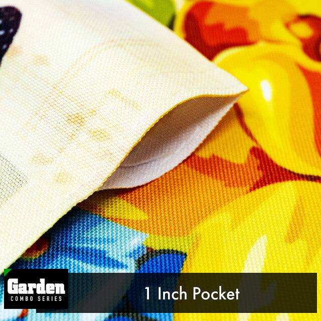 Garden COMBO SERIES  
1 Inch Pocket