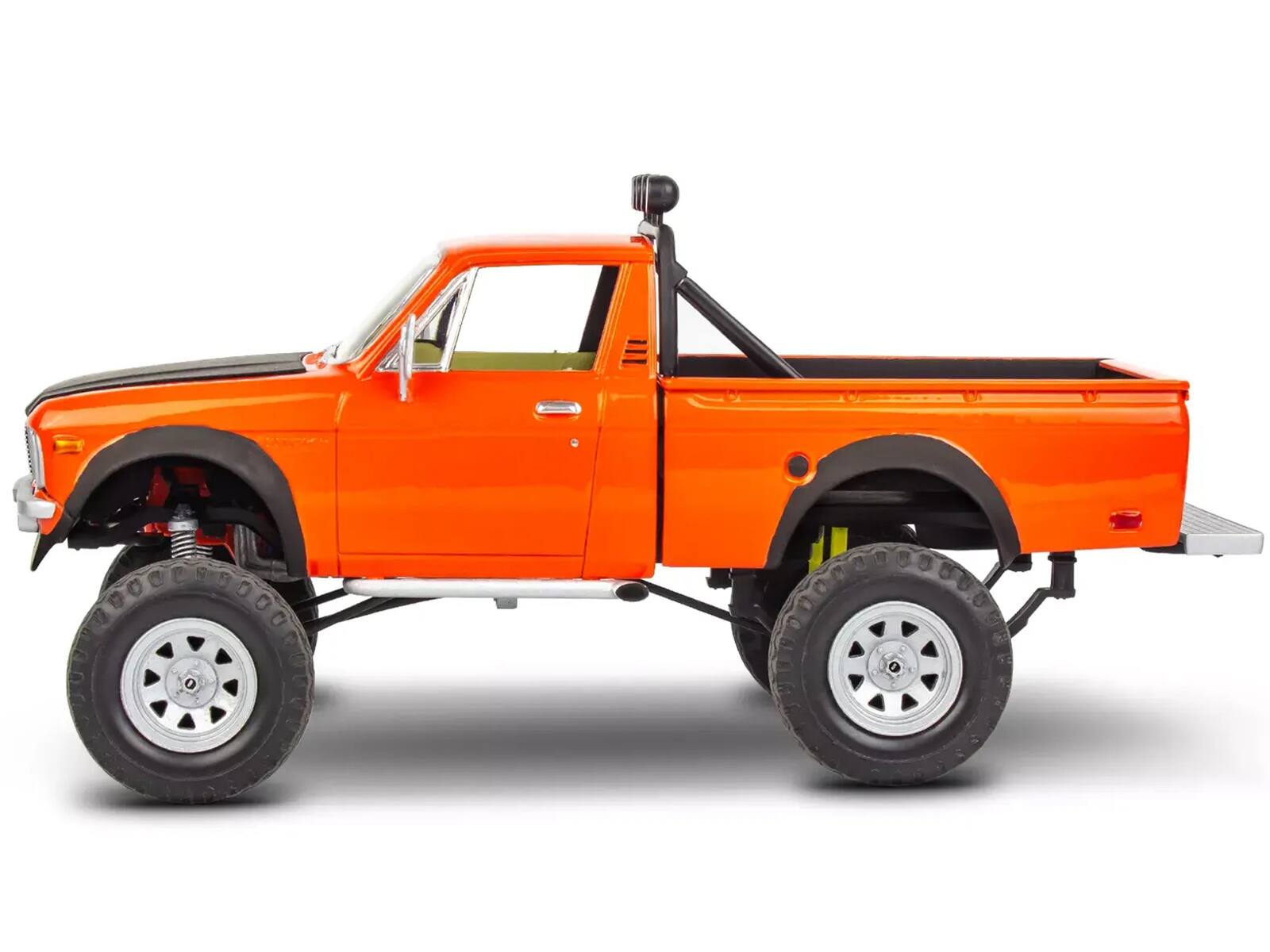 Alt View 2. Revell - Level 4 Model Kit Chevrolet LUV 4x4 Pickup Truck "High Roller" 1/24 Scale Model by Revell.
