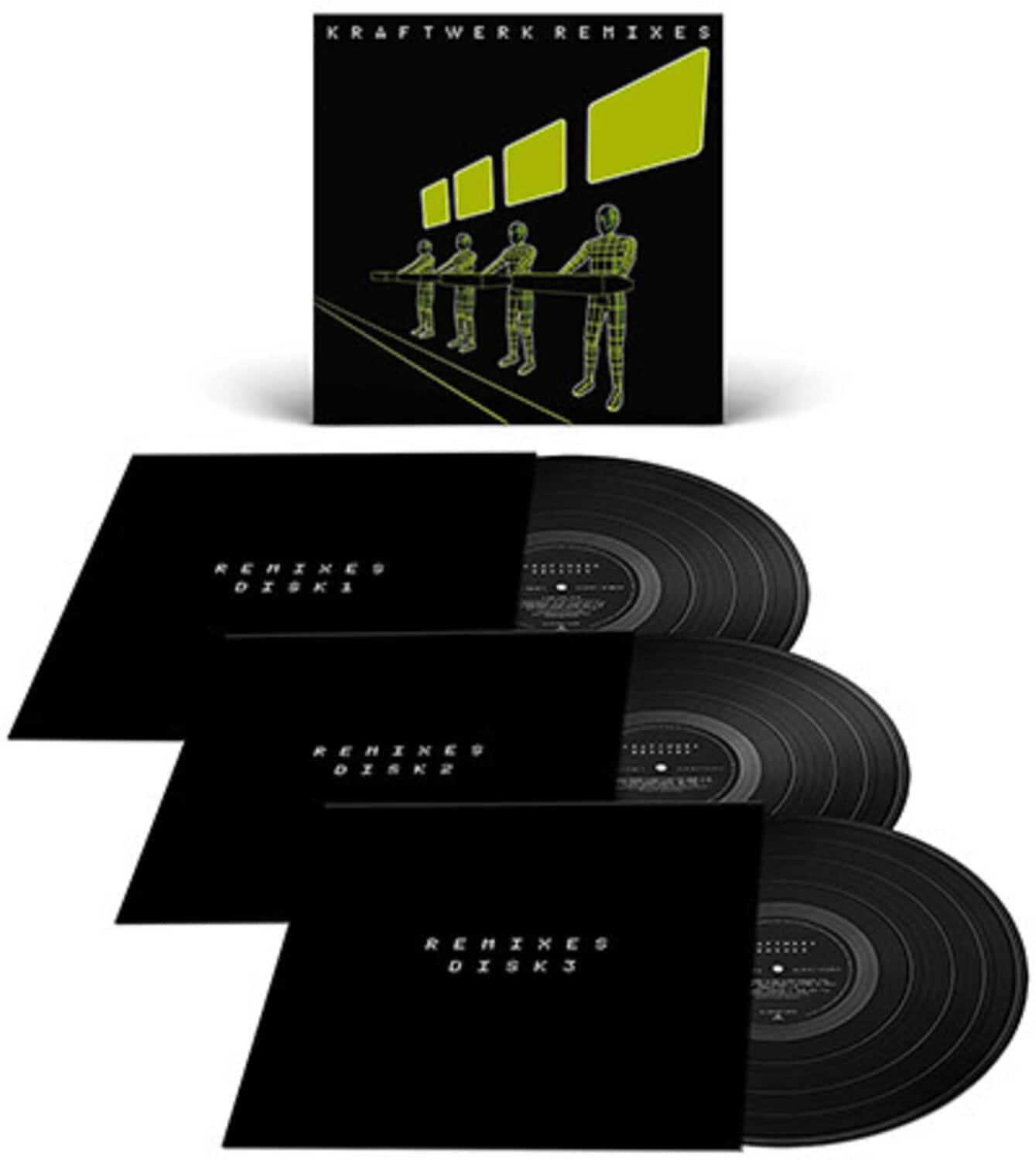 Kraftwerk - Remixes by Kraftwerk  - VINYL LP