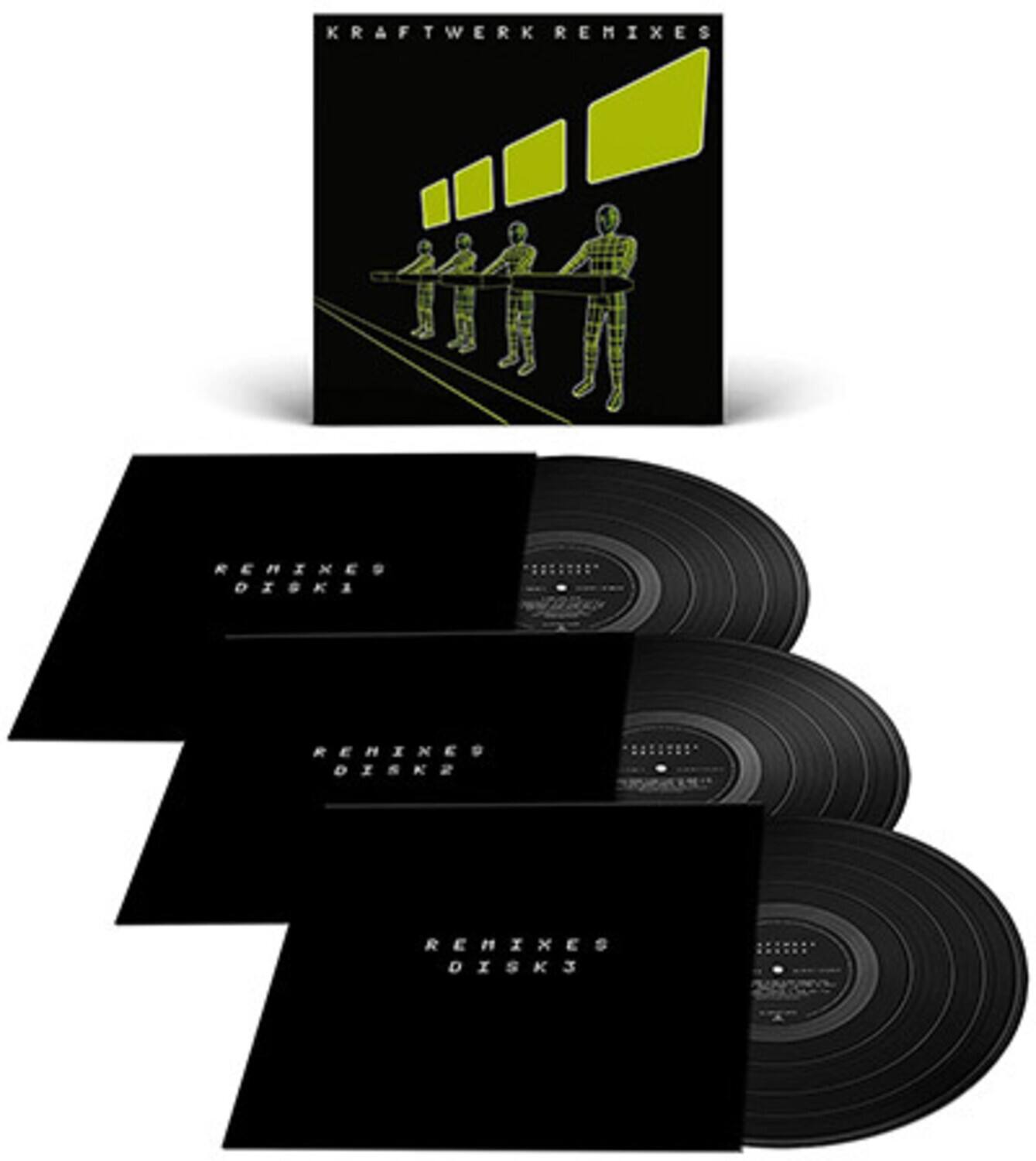 KRAFTWERK REMIXES

REMIXES DISK 1  
REMIXES DISK 2  
REMIXES DISK 3