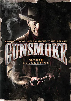 Front. The Gunsmoke Movie Collection - DVD.