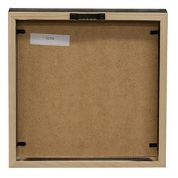 Angle. BreeBe - Baby Tubby Highland w/Pink Flowers Shadowbox Frame - Multicolor.