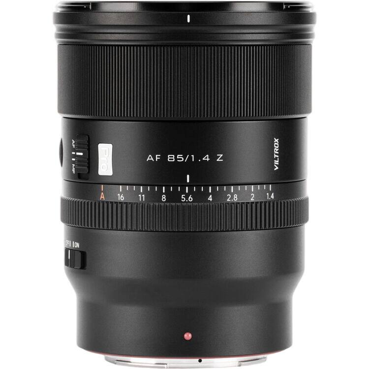 AF 85/1.4 Z  
VILTROX  
16 11 8 5.6 4 2.8 2 1.4