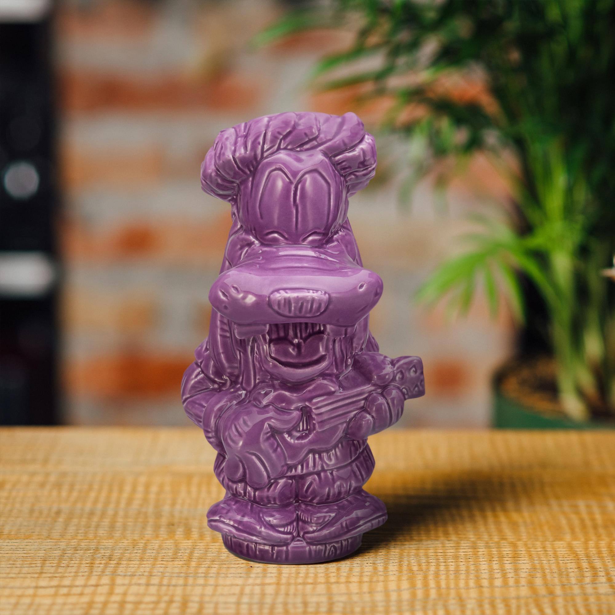 Alt View 2. Disney - Geeki Tikis Disney Aloha Goofy Ceramic Mug | Holds 18 Ounces - Purple.