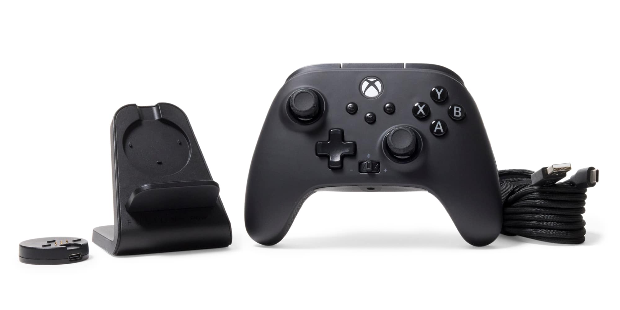 Alt View 28. PowerA - PowerA FUSION Pro Wireless Controller for Xbox Series X|S with Lumectra - Black.