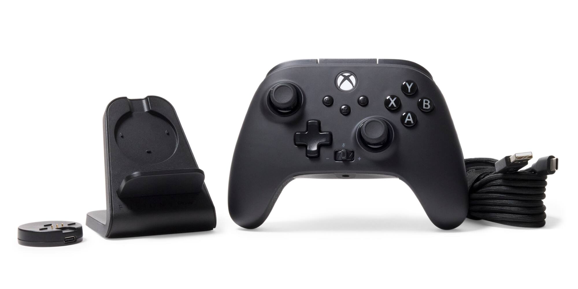 Alt View 28. PowerA - PowerA FUSION Pro Wireless Controller for Xbox Series X|S with Lumectra - Black.