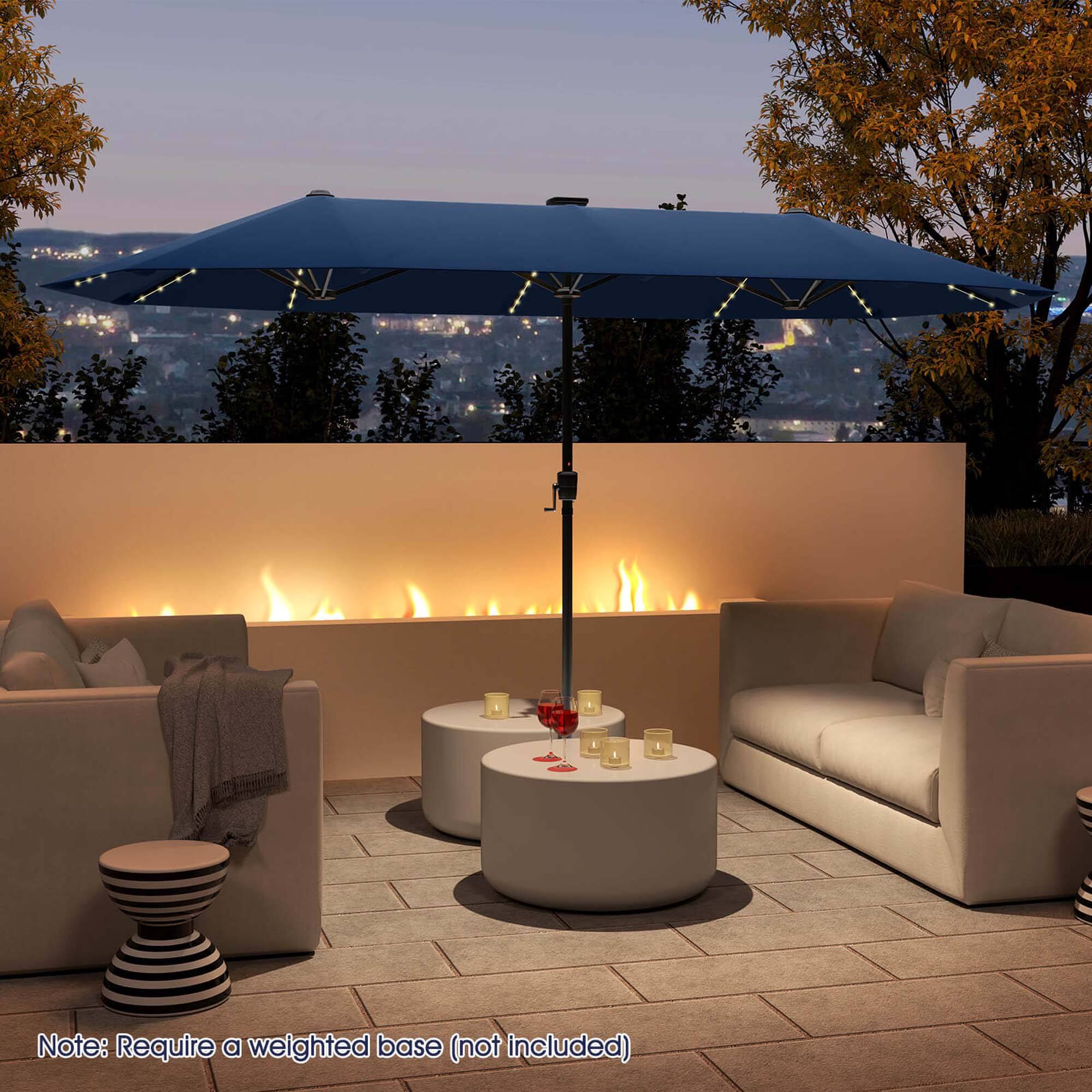 Note: Requires a weighted base (not included).