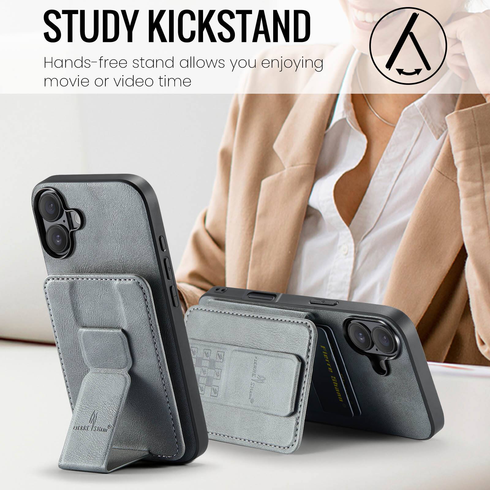 STUDY KICKSTAND  
Hands-free stand allows you enjoying movie or video time  

I PIERRE CRS Flerre Bhann PERRE SHAEN