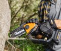 Alt View Zoom 14. WORX - 20V 5" Cordless Pruning Saw (1 x 2.0 Ah Battery and 1 x Charger) - Black.