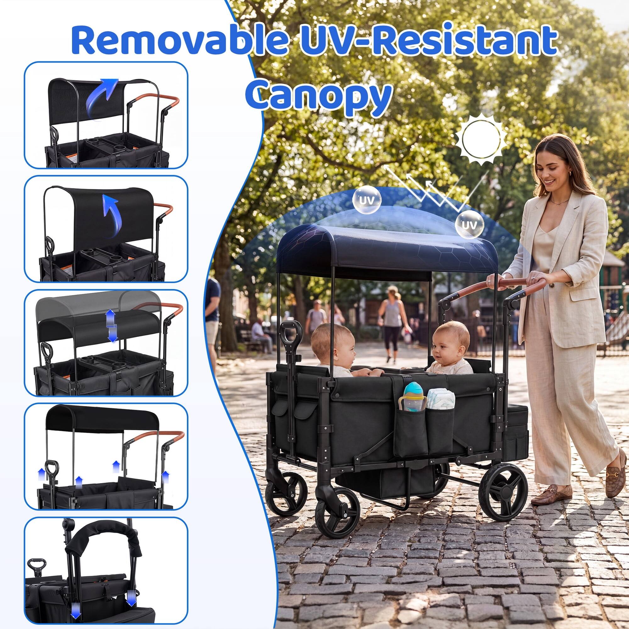Removable UV-Resistant Canopy