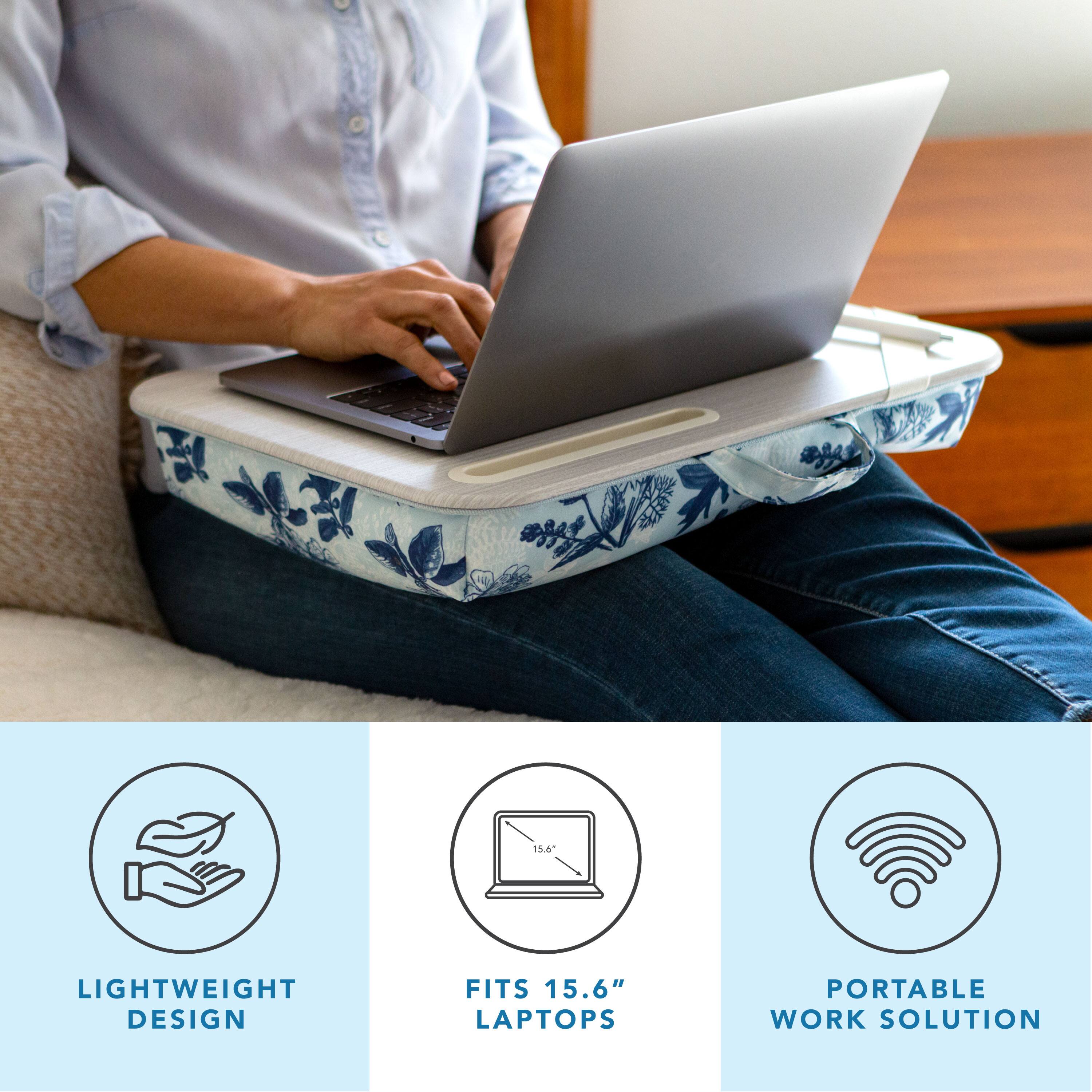 15.6" LIGHTWEIGHT DESIGN FITS 15.6" LAPTOPS PORTABLE WORK SOLUTION

- LIGHTWEIGHT DESIGN
- FITS 15.6" LAPTOPS
- PORTABLE WORK SOLUTION