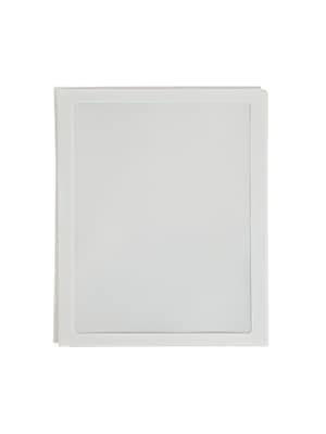 Alt View 4. Smead -  2-Pocket Presentation Folder, Oyster, 5/Pack  - Oyster.