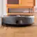 Alt View 14. ECOVACS Robotics - cube pro Robot Vacuum & Mop with Scrubbing Mop, Mop Lifting, Auto-Cleaning Station, Mapping, and Obstacle Avoidance - GREY.