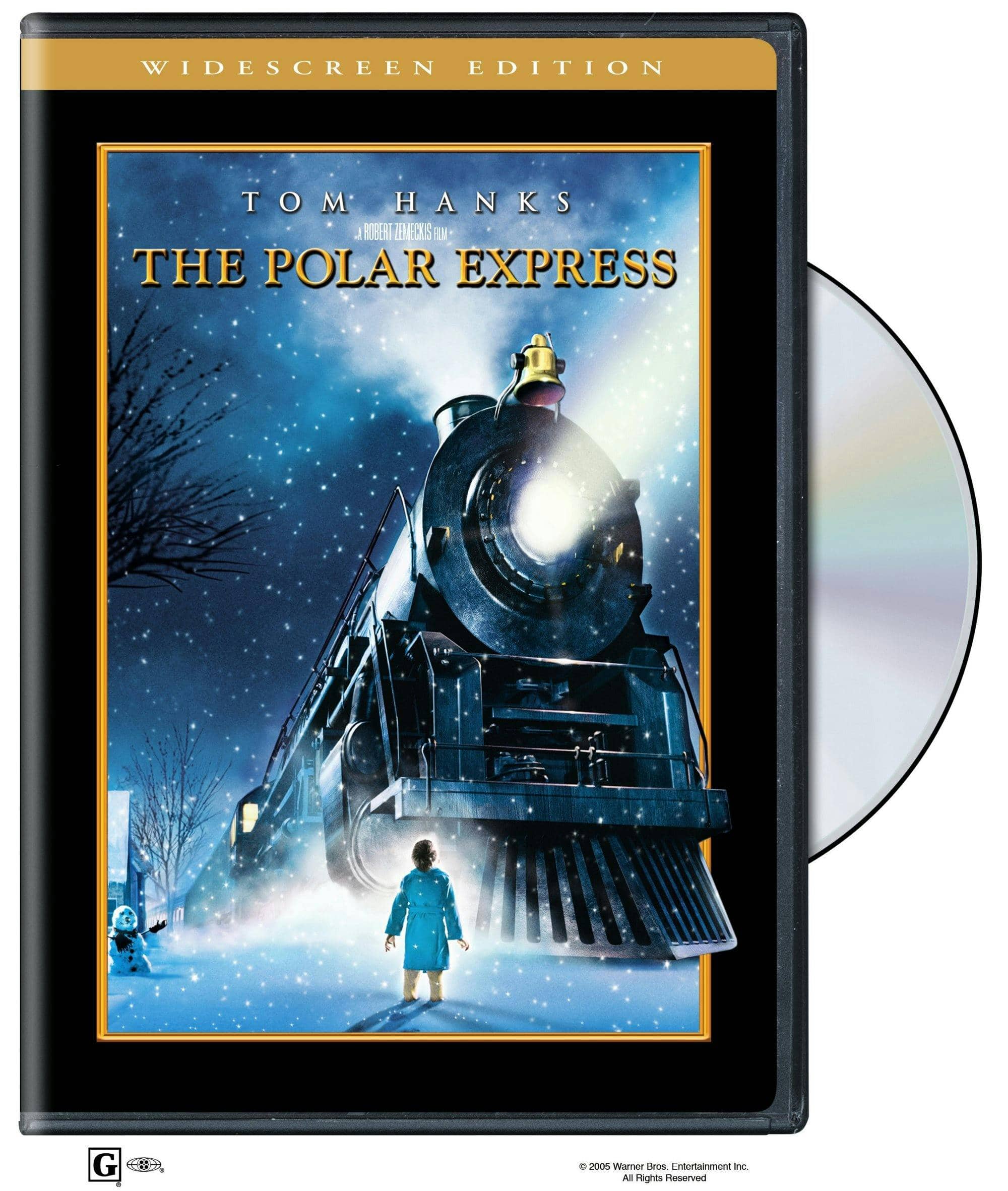 Front. The Polar Express (DVD Widescreen) [DVD].