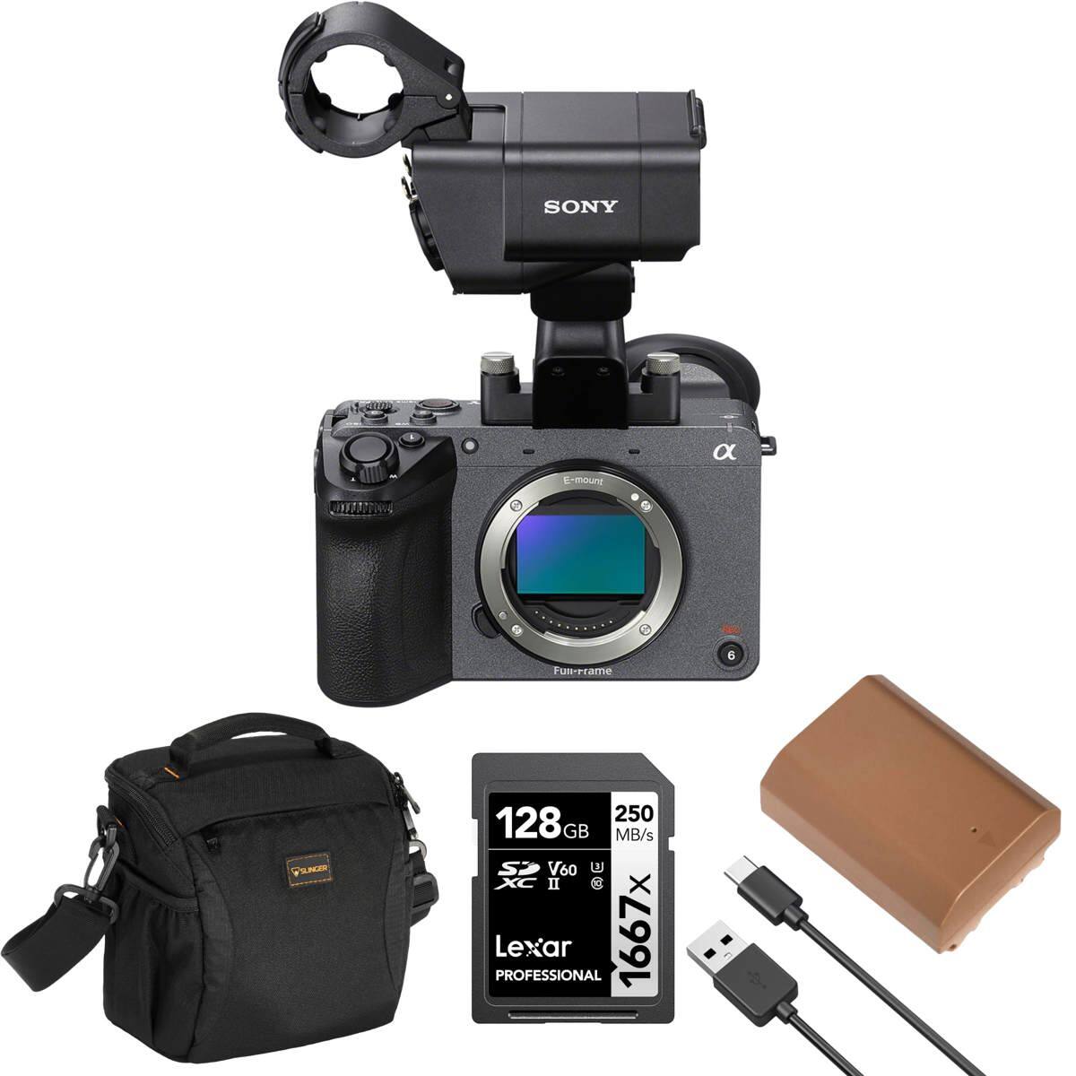 SONY  
a  
PM  
E-mount  
Full-frame  
6  
SUNCER  
128 GB  
250 MB/s  
V60  
U3  
XC  
Lexar PROFESSIONAL 1667x