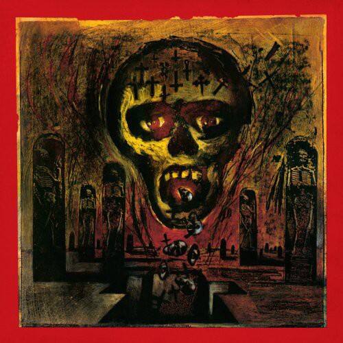 Front. Slayer - Seasons in the Abyss   - VINYL LP.