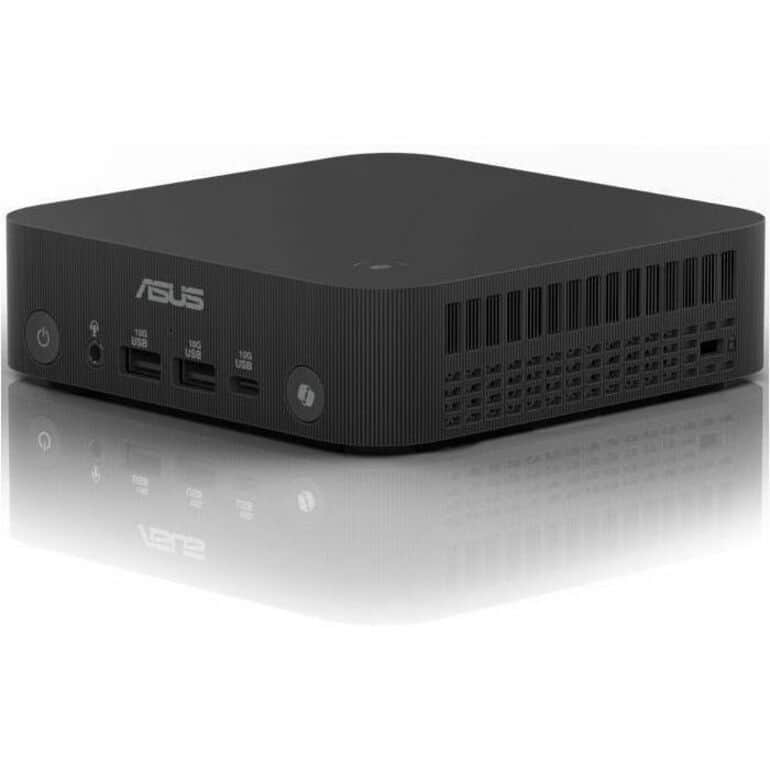 ASUS - ExpertCenter PN54 Full System Copilot+ PC with AMD RyzenTM AI 7 350 Processor
