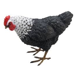 FC Design - 8"W Hen Figurine Statue Office Desk Tabletop Home Decor Gift - Multi-Color