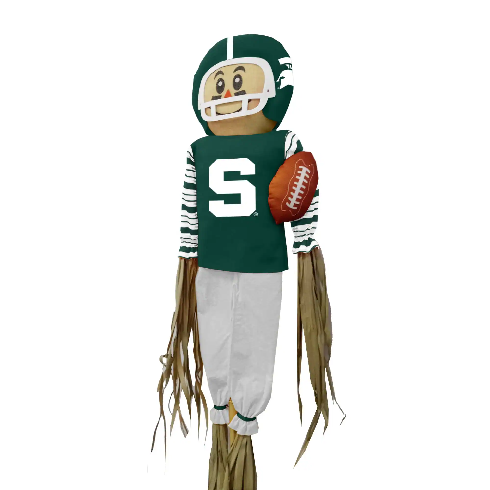 Alt View 1. Sporticulture - Michigan State Spartans Team Pride Scarecrow - Multicolor.