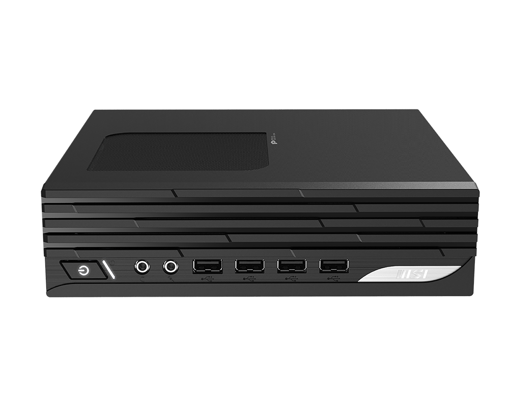 Alt View 1. MSI - PRO DP21 13M-495US - Black.