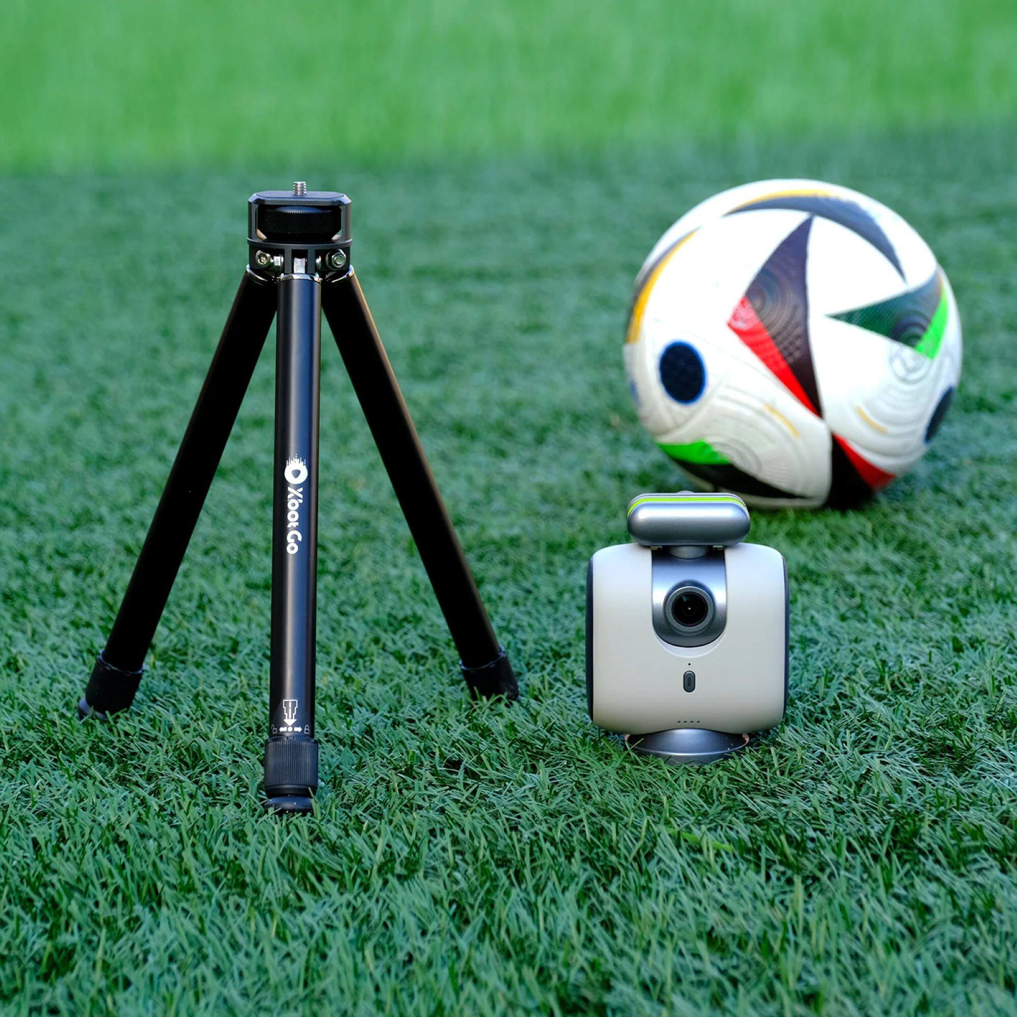 Alt View 1. XbotGo - T1 3.77ft Tripod - Black.