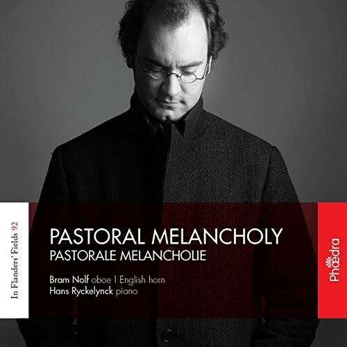 92 Fields Flanders' In  
PASTORAL MELANCHOLY  
PASTORALE MELANCHOLIE  
Bram Nolf oboe | English horn  
Hans Ryckelynck piano  

In Flanders' Fields 92  
PHaedo