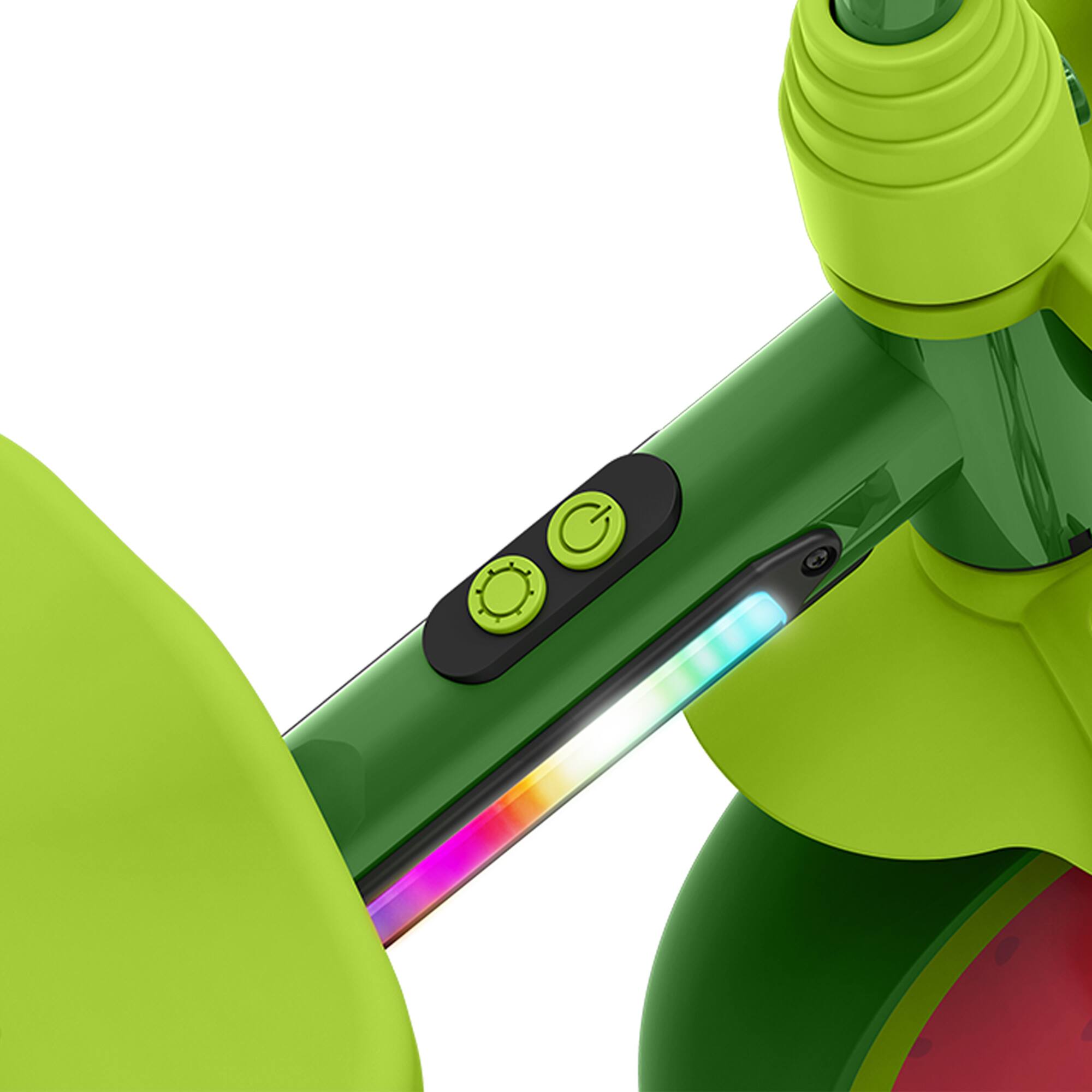 Alt View 8. Jetson - Jetson CoComelon Light-Up Trike with Front and Rear Baskets, Seatbelt and Bell - Green.