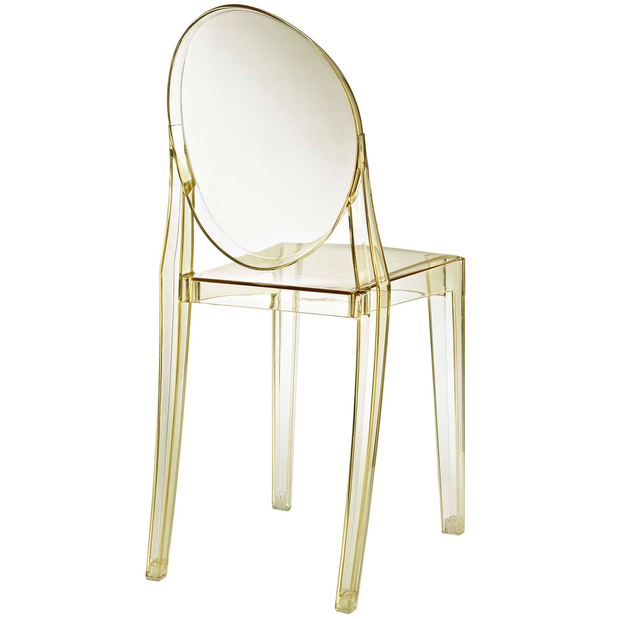 Alt View 1. Modway - Casper Dining Chairs Set of 2 by Modway - Yellow.