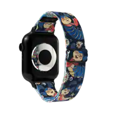 Front. ZOX - Who Me? Labyrinth NFC Smartwatch Band, 22mm - Navy.