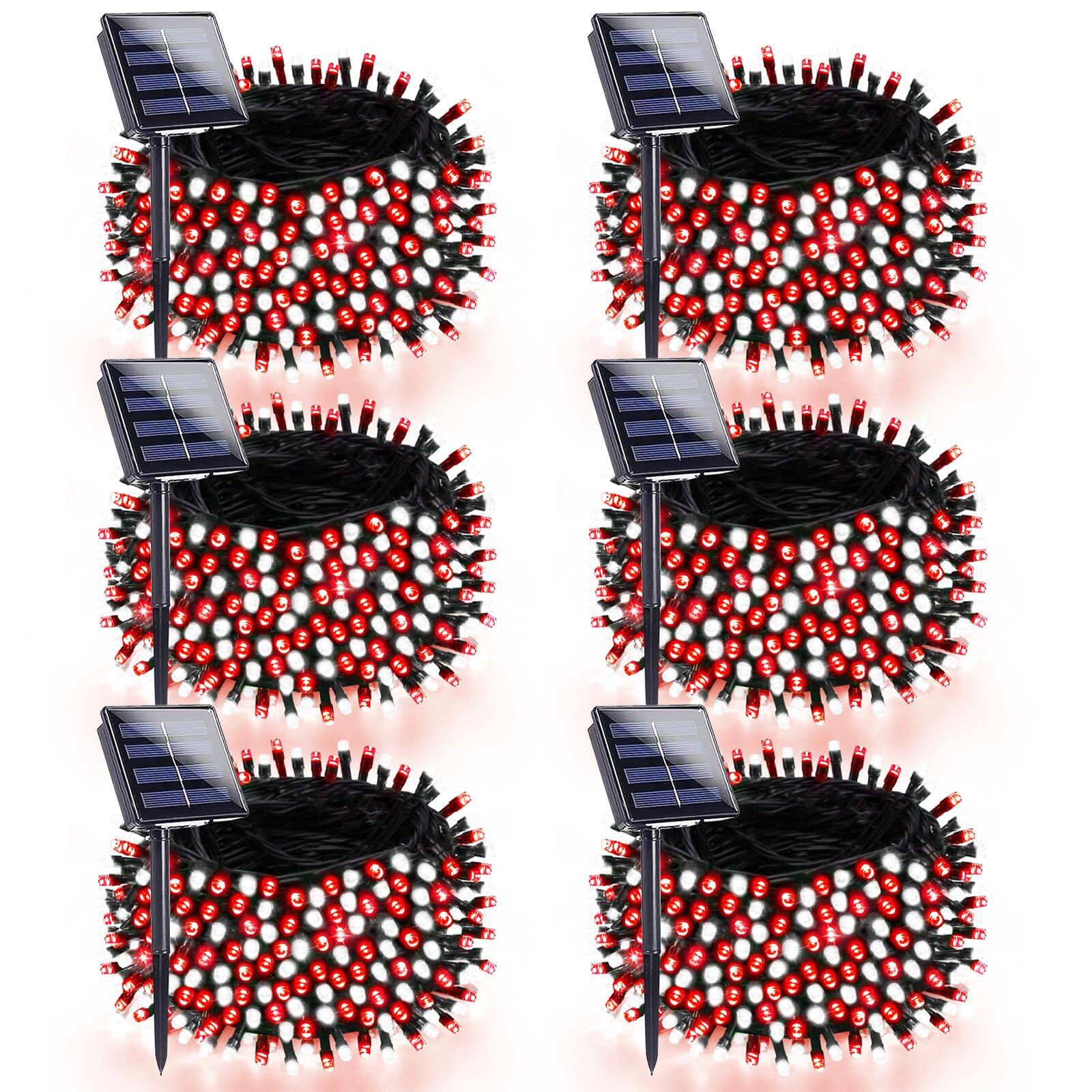 Red and White 6 PACK