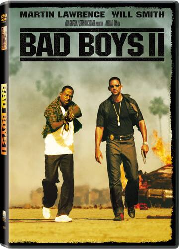 Front. Bad Boys II   - DVD.