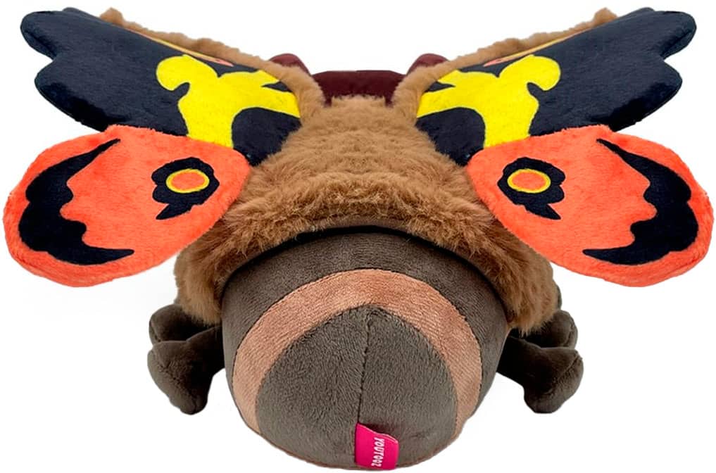 Alt View 10. Youtooz - Godzilla - Mothra 9" Plush.