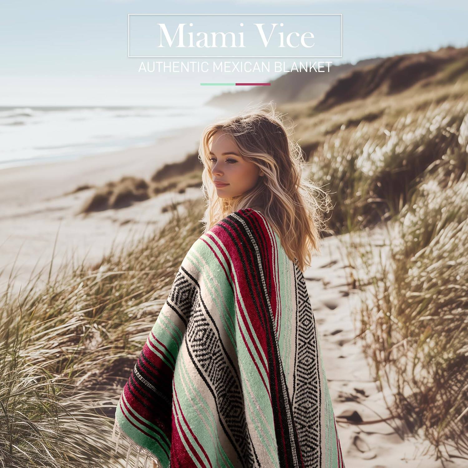 Miami Vice  
AUTHENTIC MEXICAN BLANKET
