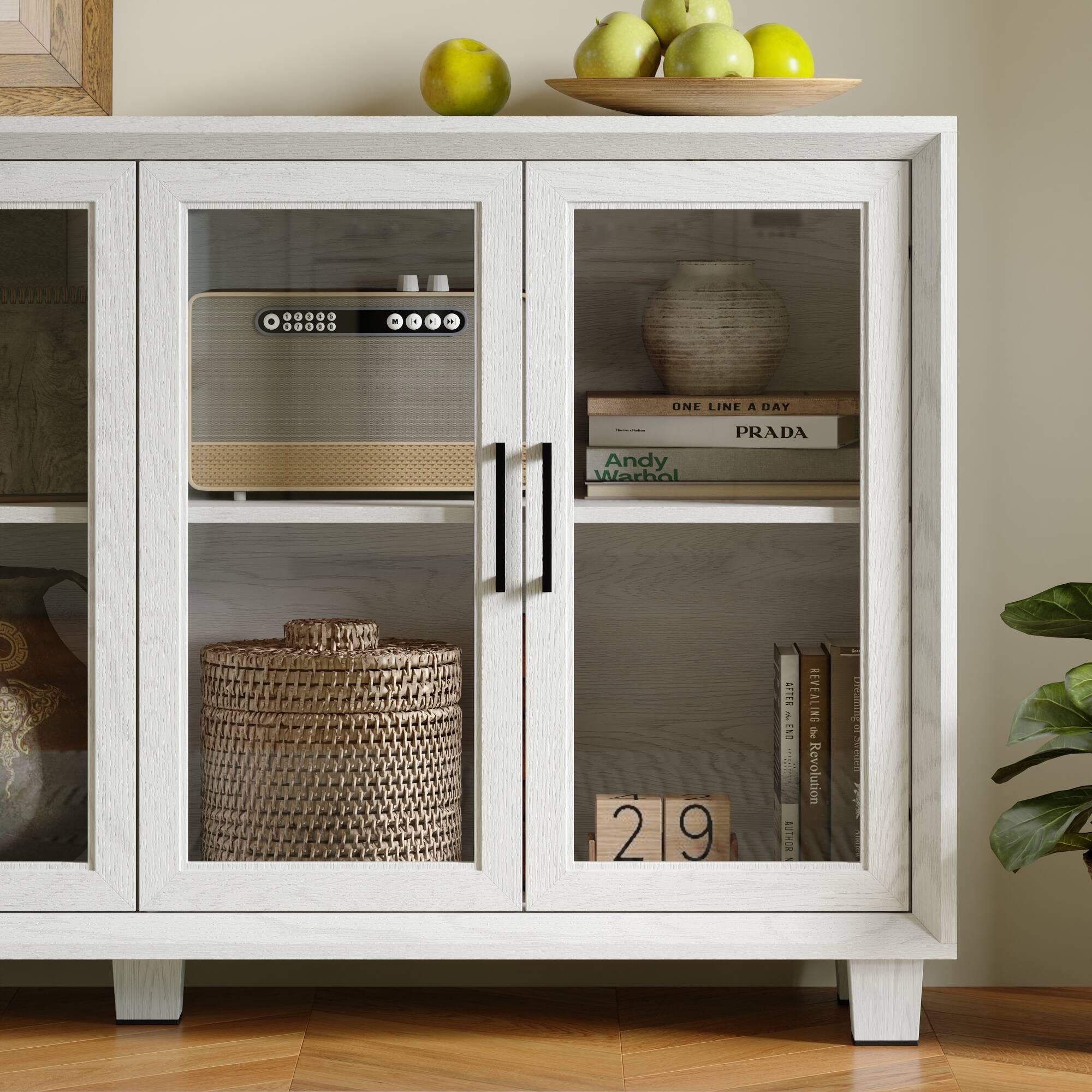 ONE LINE A DAY, Andy Warhol, PRADA, 29, AFTER FINI, REVEALING THE REVOLUTION