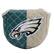 Front. Team Golf - Philadelphia Eagles Quilted Mallet Putter Cover - Multicolor.