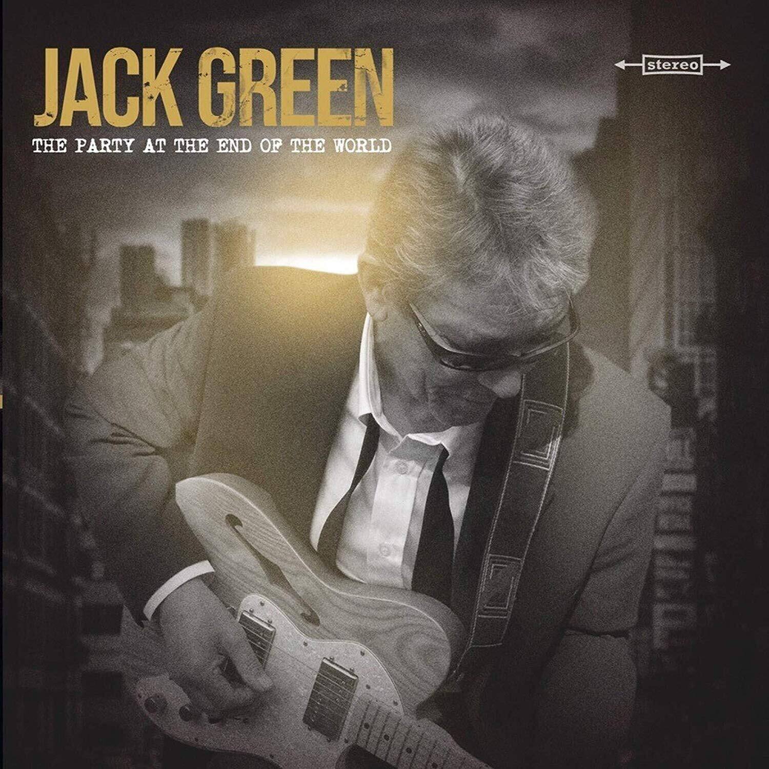 Jack Green - The Party At The End Of The World   - COMPACT DISCS [CD] price history on PriceWatchPro