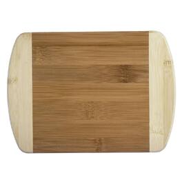 Totally Bamboo - 8 in. L X 5.75 in. W X 0.5 in. Bamboo Cutting Board