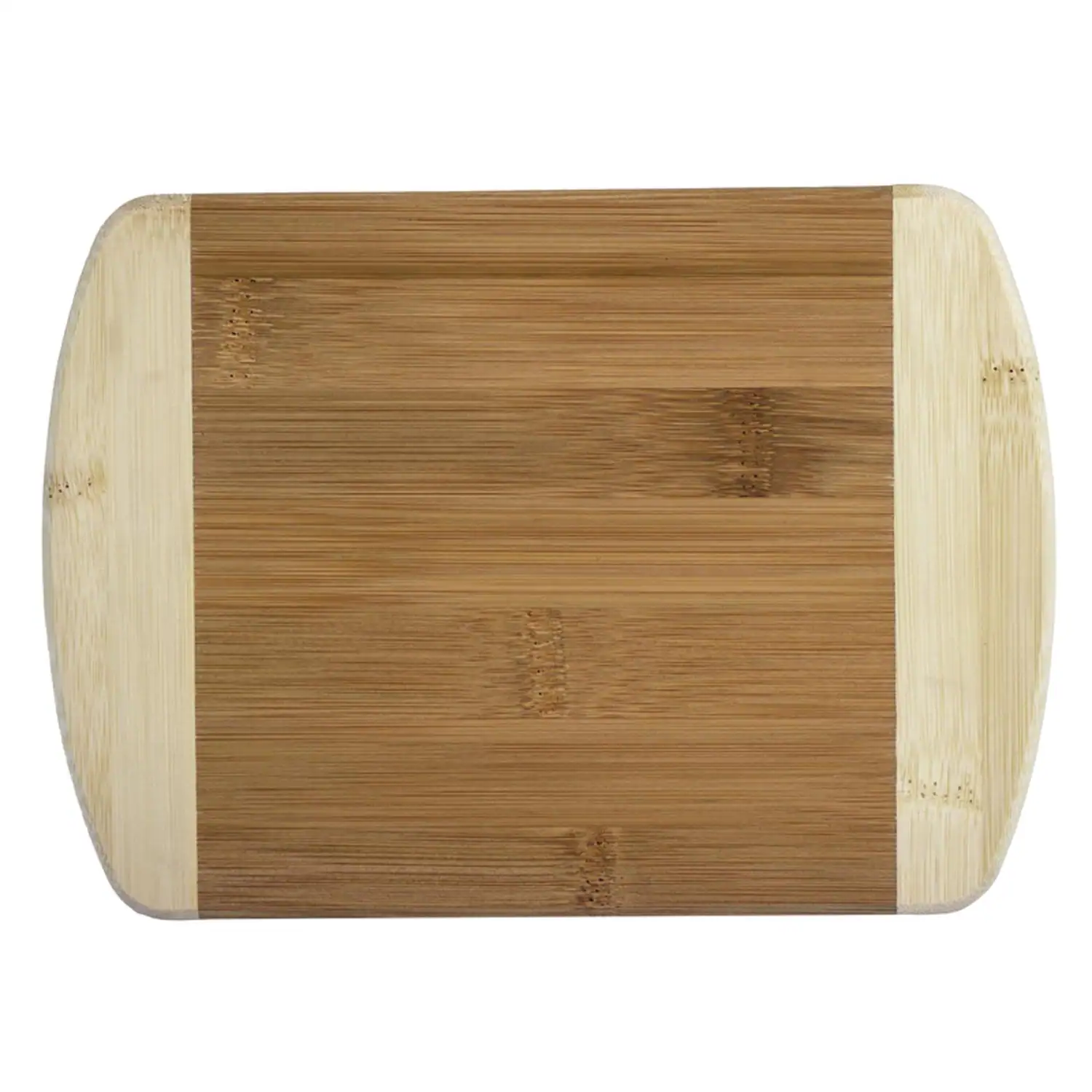 Front. Totally Bamboo - Totally Bamboo 8 in. L X 5.75 in. W X 0.5 in. Bamboo Cutting Board.
