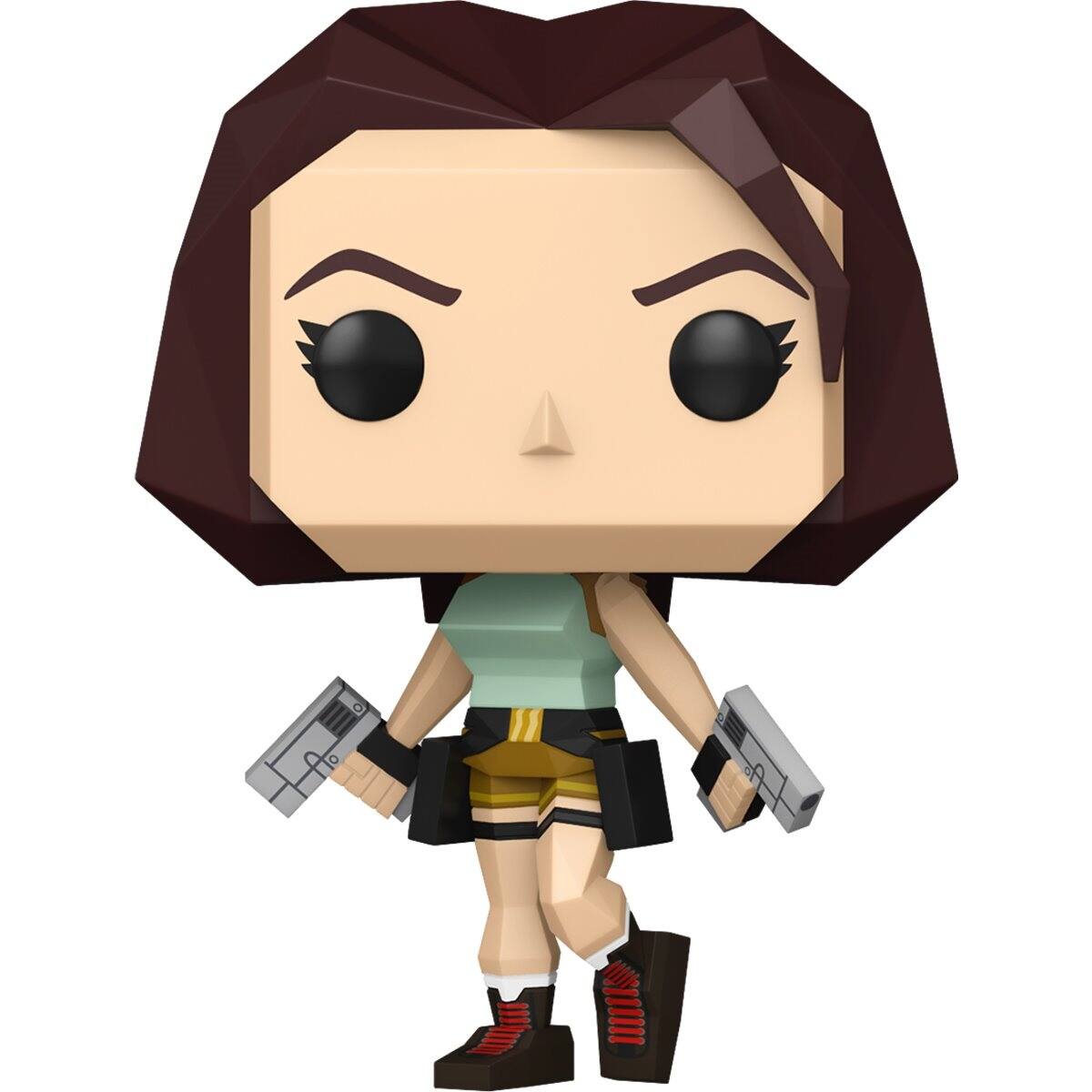Angle. Funko - Tomb Raider: Lara Croft (Polygonal).