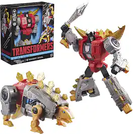 Hasbro - The Transformers The Movie - Studio Series - Leader Class Dinobot Snarl Action Figure - COLLECTIBLES - Multicolor