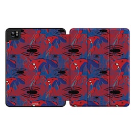 Keyscaper - Marvel Pattern Tablet Case - Apple iPad (10th Gen) - Spider-Man