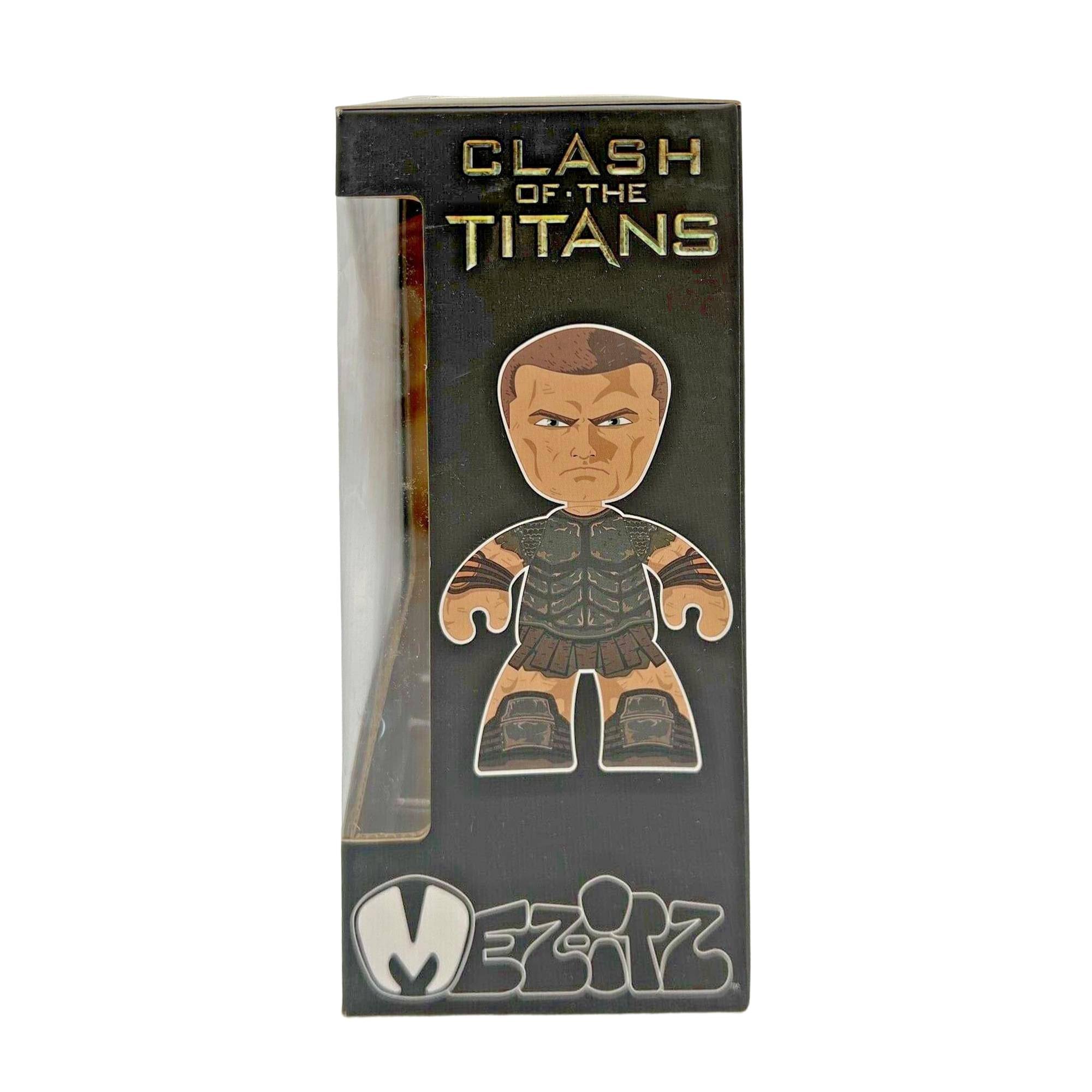 CLASH OF THE TITANS  
EzitZ