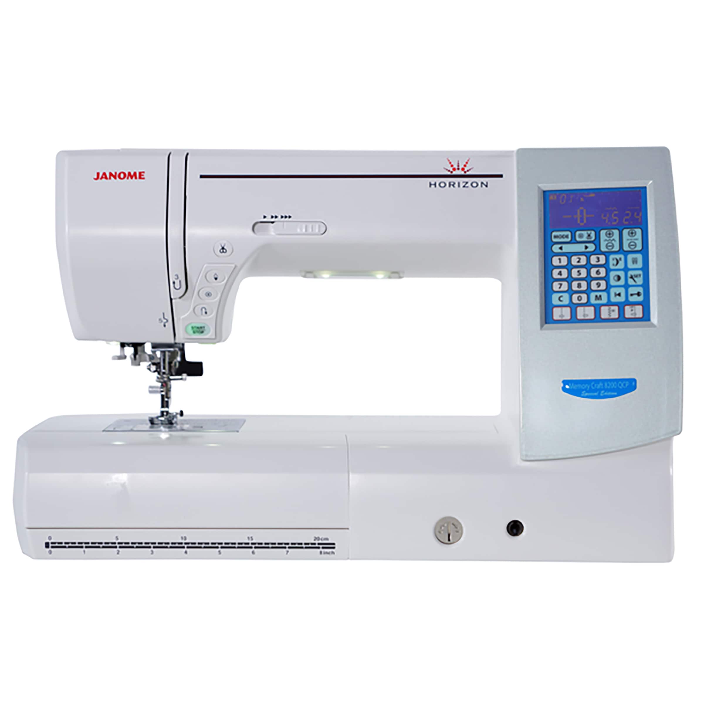 Janome - Memory Craft Horizon 8200QCP Quilting Machine